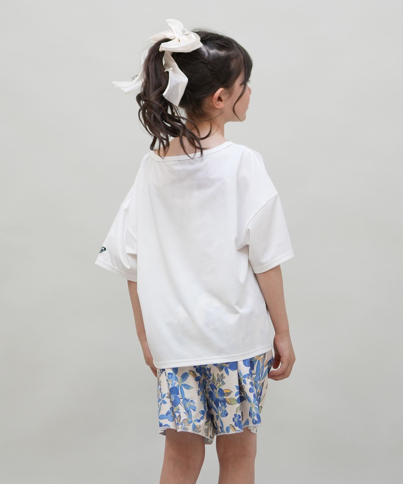 ムラスポ公式 ROXY ロキシー 水着 セット キッズ ジュニア 子供 3点セット ラッシュTシャツ付き MINI ARTSY FLORAL TSW251102 STEELWINDOWSANDDOORS_COM