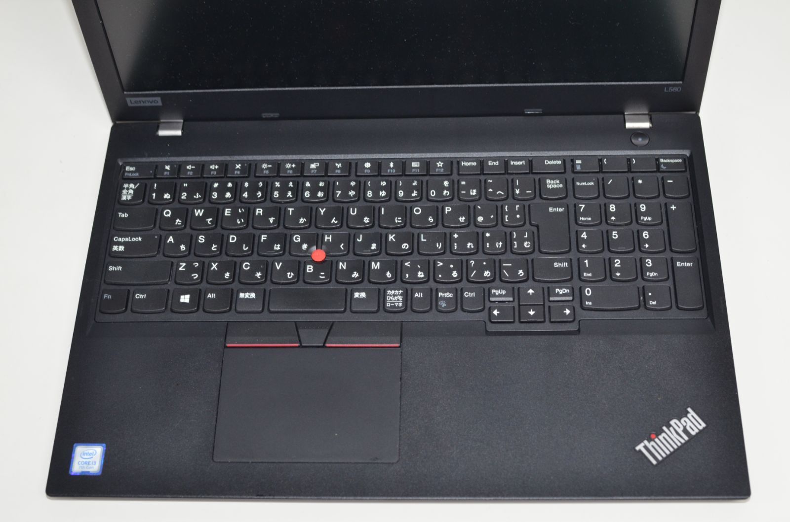 中古ノートパソコン LENOVO L580 Windows11+office 爆速SSD256GB core