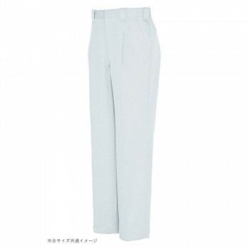 アイトス ワークパンツ 2タック シルバーグレー 100 6552