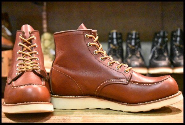 8.5D 良品 13年】レッドウィング 9106 アイリッシュセッター 赤茶