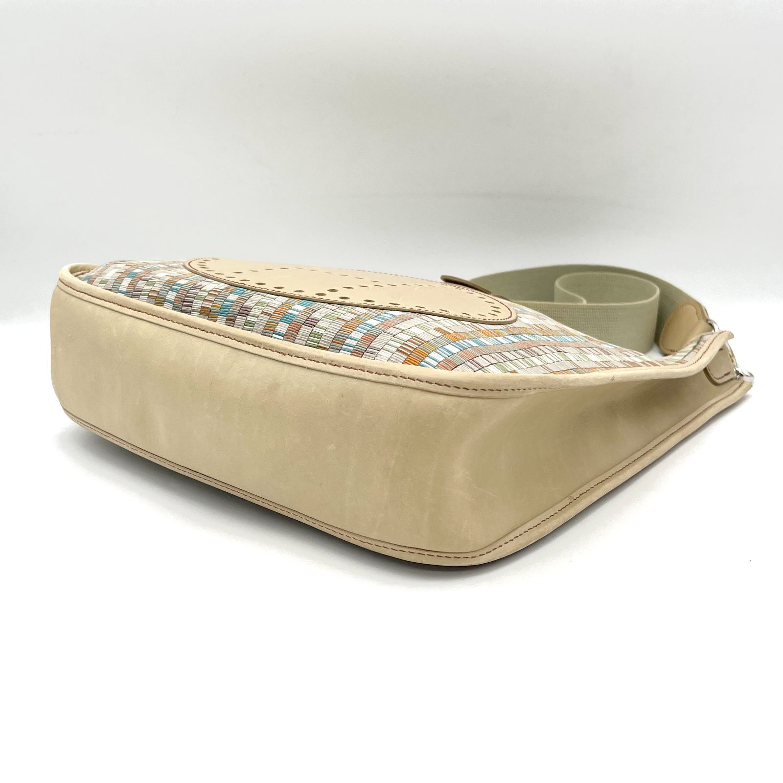 美品 HERMES エルメス エブリン 1PM ヴィブラート ショルダー バッグ 