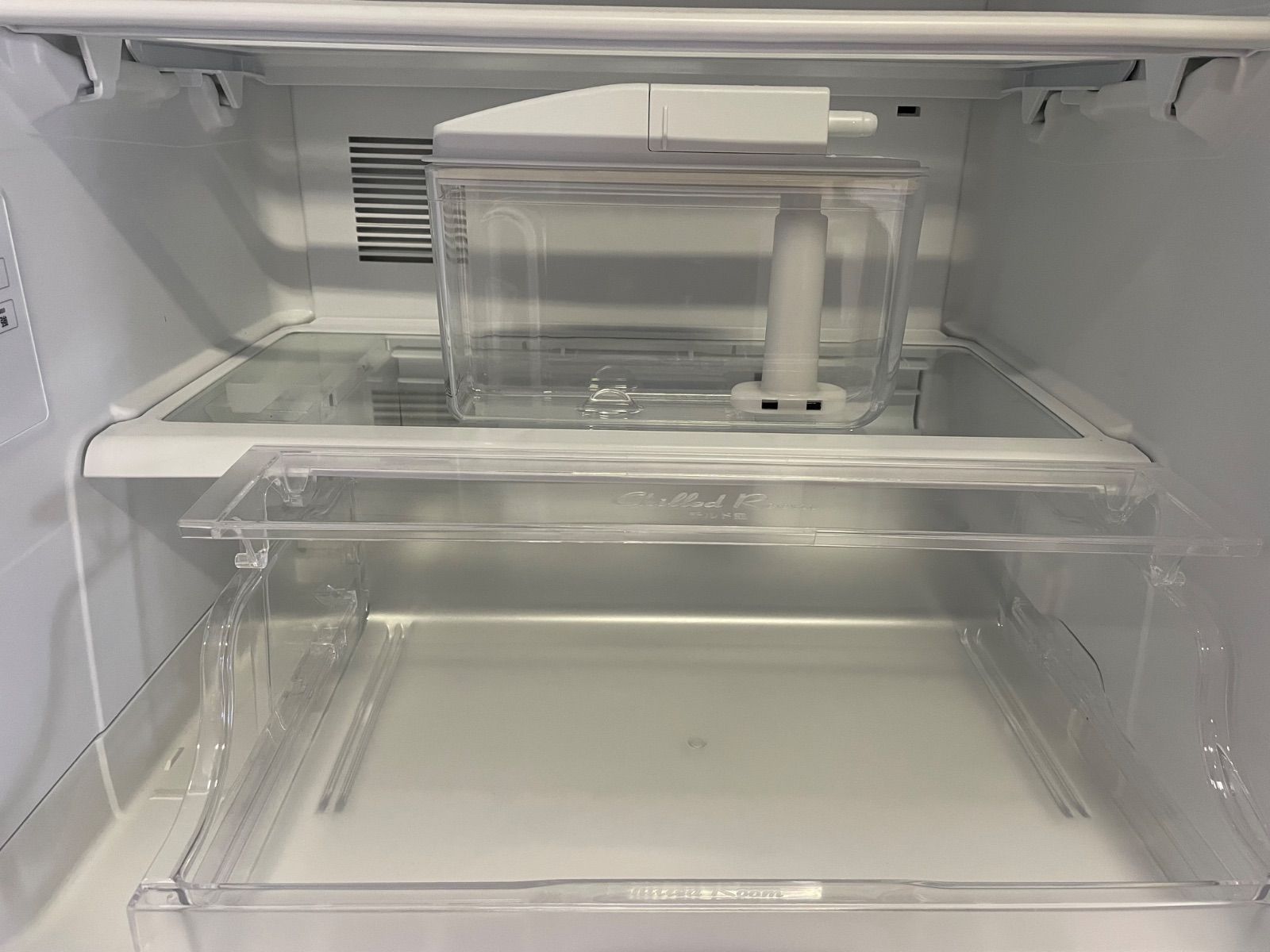 Panasonicノンフロン冷凍冷蔵庫 NR-C343CL-W