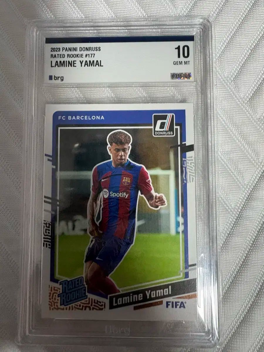 ラミン ヤマル ルーキーカード 10級 ペドリ ルーキーカード 10級 ポップニード