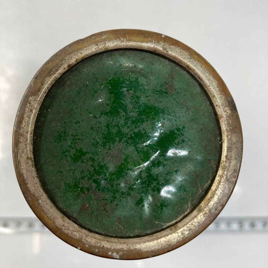 送料無料の商品多数！ 時代 七宝 花瓶 高さ20㎝ 東山5-1202