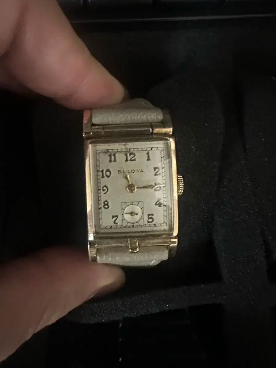 BULOVA ブローバ フォトウォッチ ヴィンテージウォッチ