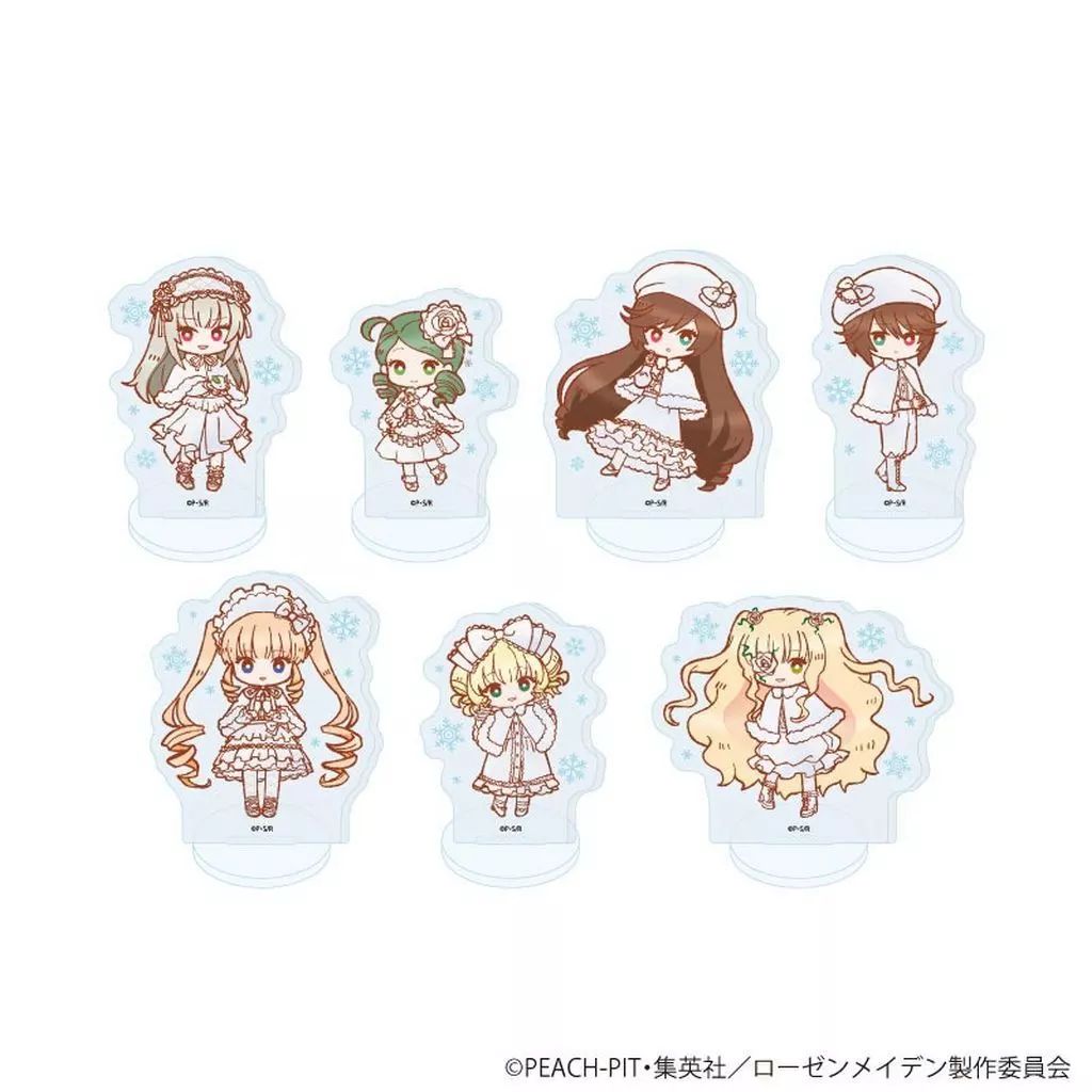 ローゼンメイデンアクリルパネル ローゼンメイデン 雪華綺晶 アクリル