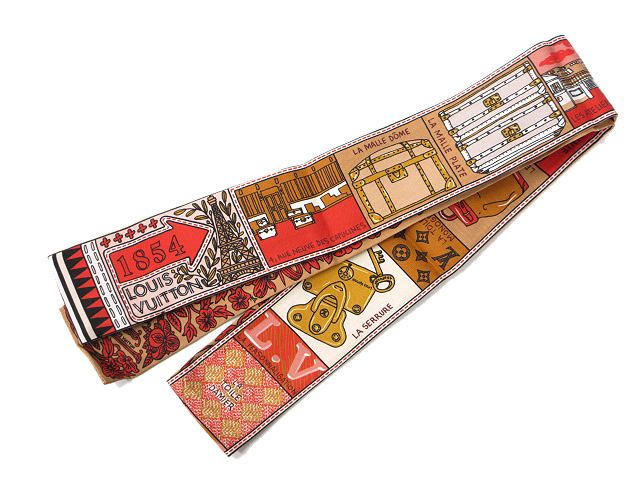 ルイヴィトン LOUIS VUITTON バンドーBB ジュ ドゥ ルイ シルク