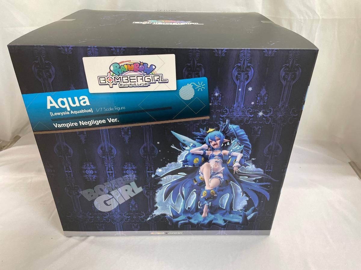 【未開封】アクア(レウィシア・アクアブルー)ヴァンパイアネグリジェVer. 「ボンバーガール」 1/7＊同梱不可