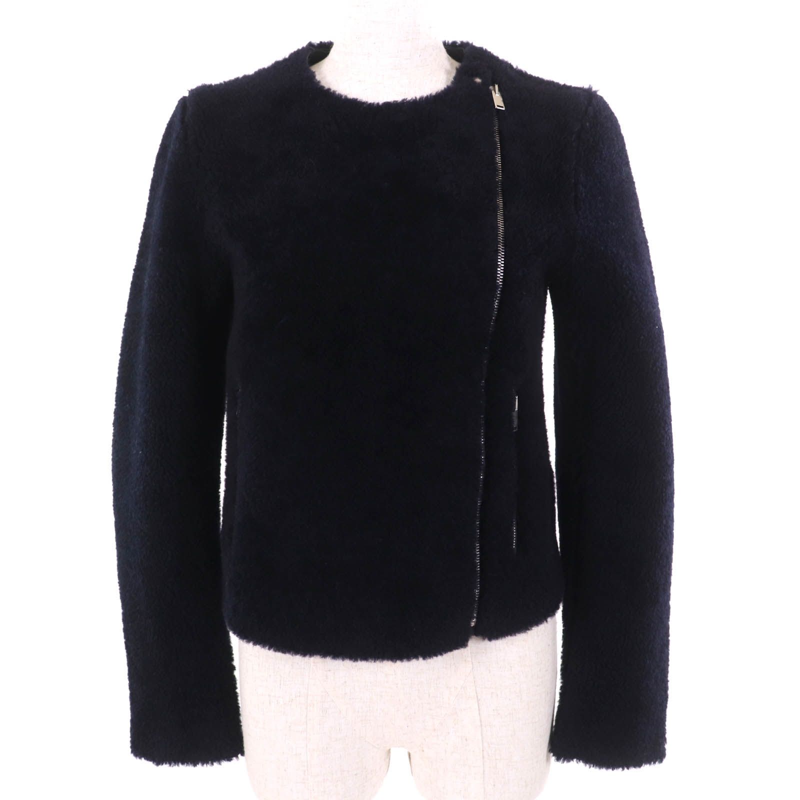極美品△CELINE セリーヌ 2 5K10/5525 フィービー期 ラムスキン