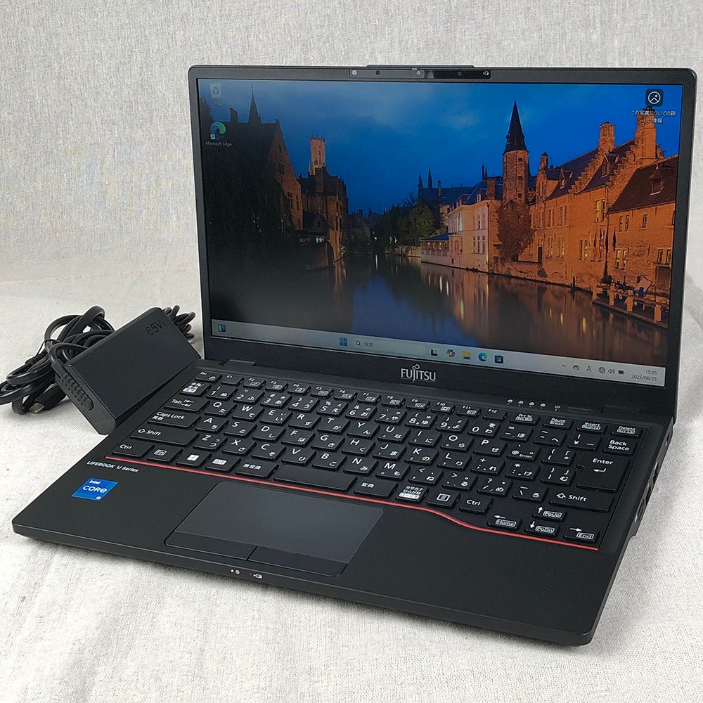ノートPC パソコン FUJITSU 富士通 LIFEBOOK U6312/K【i5-1245U