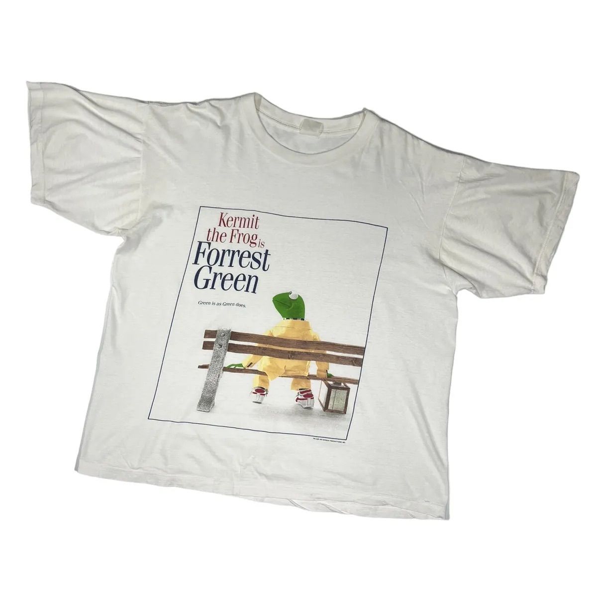 90s Forrest Gump Tシャツ XXL - メルカリ