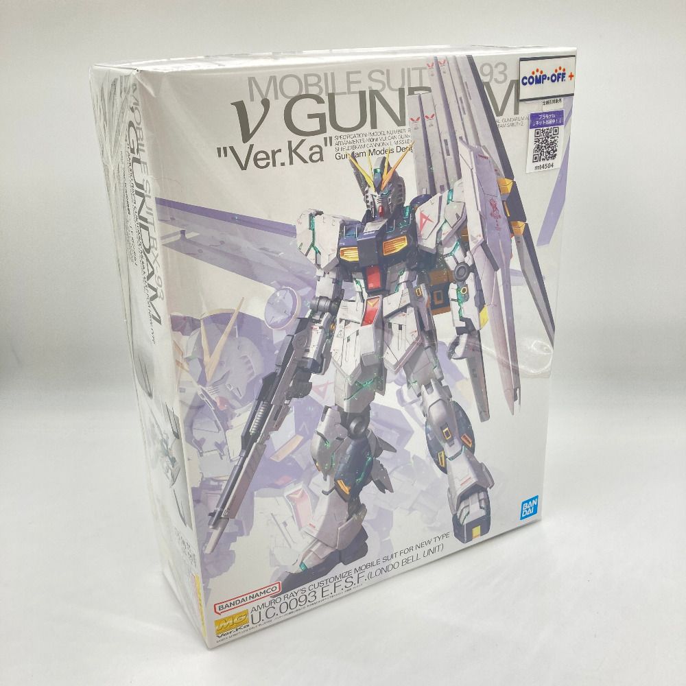 1|100 MG RX-93 νガンダム Ver.Ka 機動戦士ガンダム 逆襲のシャア BANDAI SPIRITS バンダイスピリッツ プラモデル