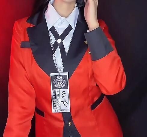 賭ケグルイ 蛇喰夢子 Jabami Yumeko コスプレ衣装 制服 イベント アニメ コスチューム 大人 変装 仮装 コスプレ衣装