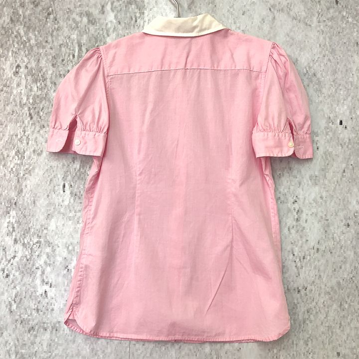 RALPH LAUREN ラルフローレン パフスリーブ シャツ ピンク 14