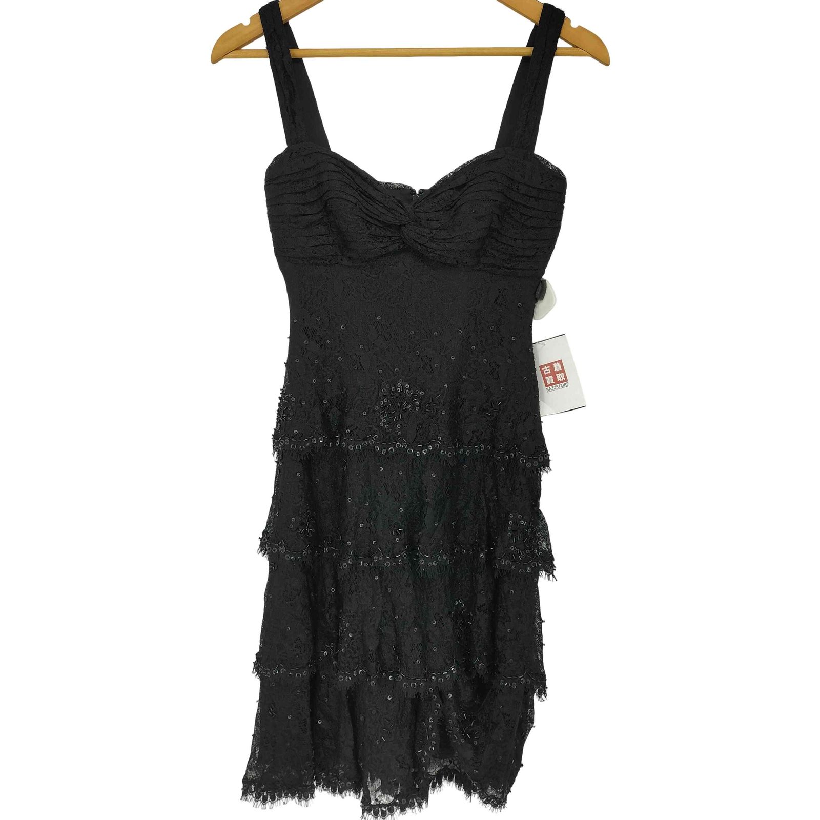 タダシショウジ TADASHI SHOJI レーススパンコールキャミ