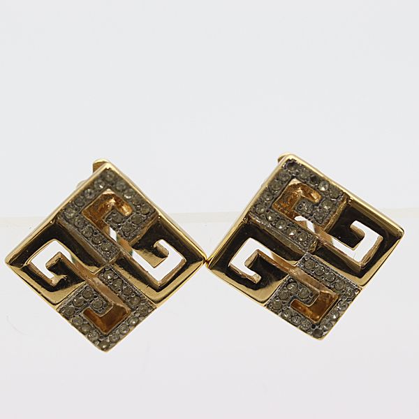 ジバンシィ ダイヤ ピアス イヤリング ゴールドカラー アクセサリー ジュエリー 2000000 NSK SMZ