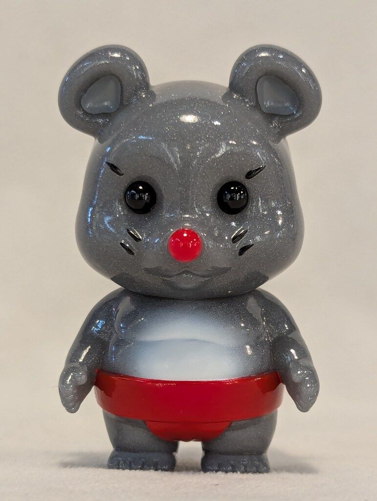チュウズ リアルヘッド 真頭玩具 ギギオ ぎぎのしん グレー 1st チュウズ/REALHEAD ぎぎのしん 1期 グレーラメ成型 真頭玩具 リアル