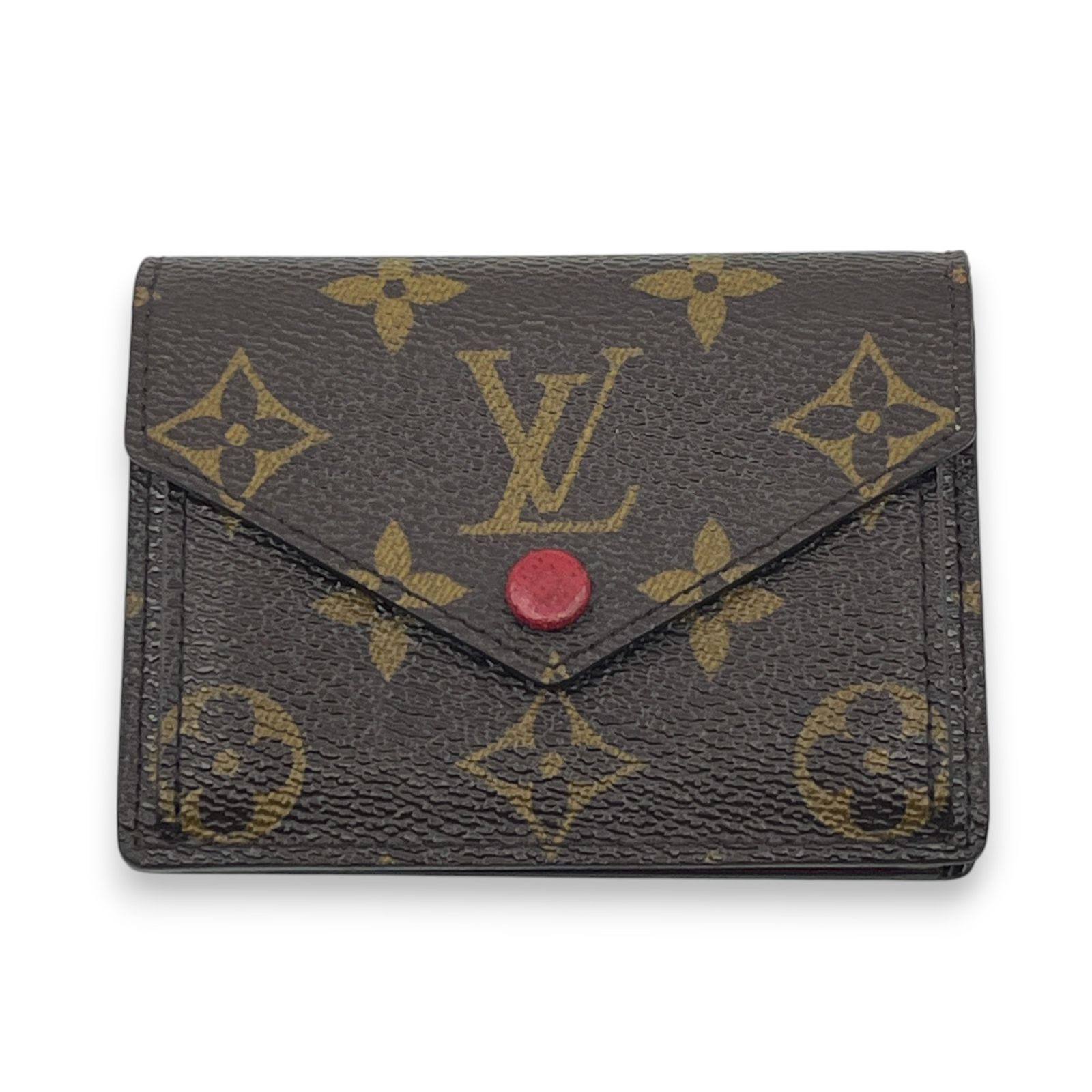 Louis Vuitton ルイ ヴィトン モノグラム ポルトフォイユ マリー 二 