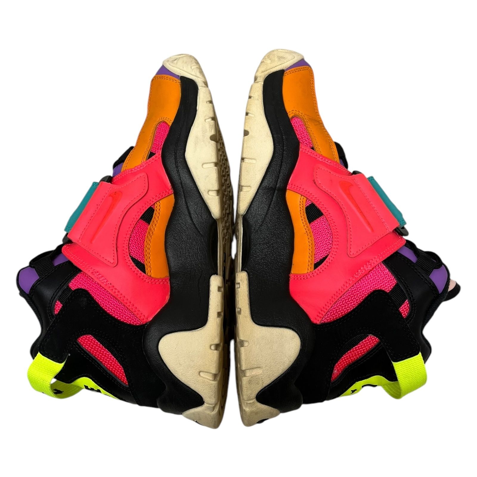 【ほぼ未使用】NIKE エアバラージミッド 29cm CU1928-304 NIKE (ナイキ) AIR BARRAGE MID POP THE STREET COLLECTION