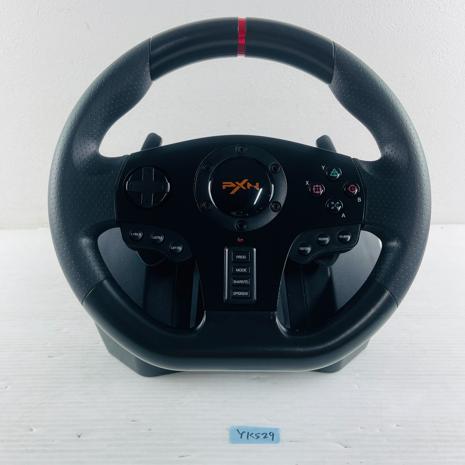 YK529 完品 き PXN V900 ドライビングシミュレーションステアリングコントローラー PCレーシングホイール PS3 PS4 Xbox One Xbox360 ハンドルコントローラー ハンコン モデル マルチプラットフォーム対応