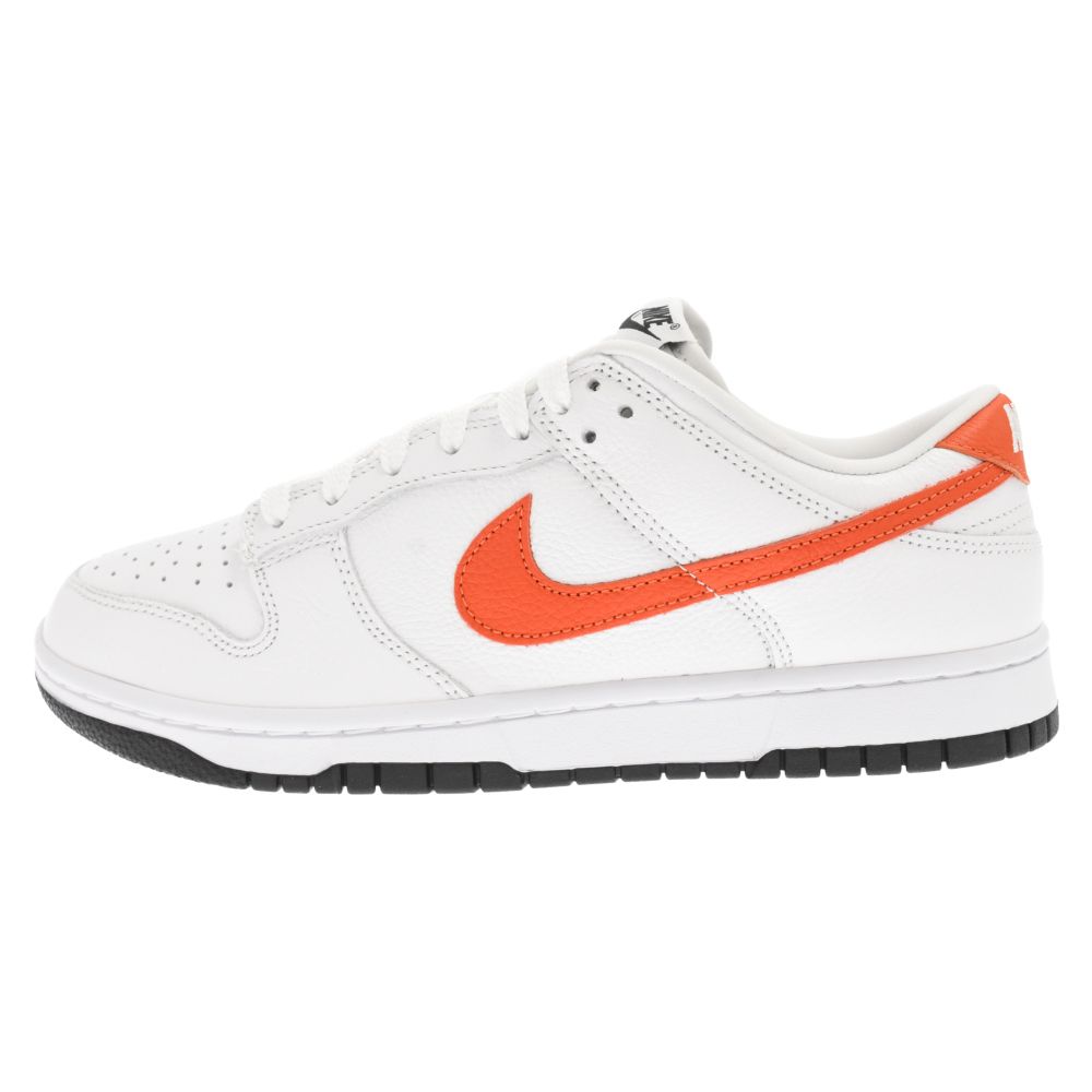 NIKE (ナイキ) BY YOU DUNK LOW バイユー ダンク ロー ローカットスニーカー オレンジ/ホワイト AH7979‐992  US10/28cm