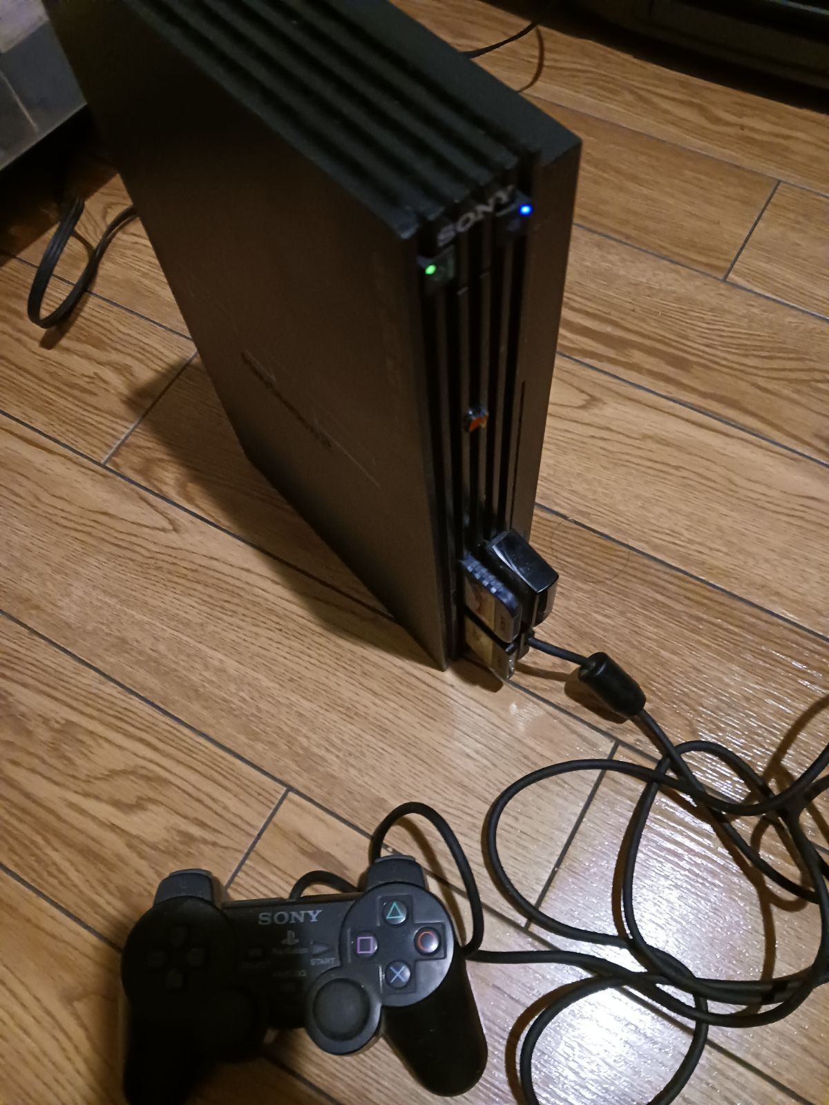 SONY ソニー PS2 本体 ブラック プレステ2 PlayStation2 コントローラー