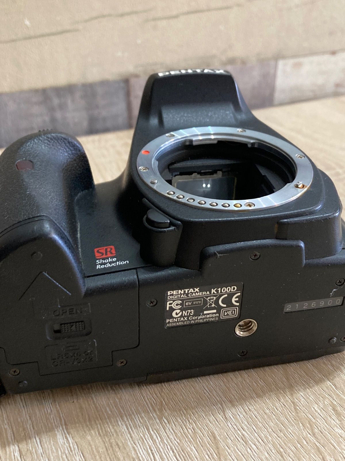 ❤️極上美品　ペンタックス K100D ❤️ ✨ショット1054枚‼︎ ❤️極上美品 ペンタックス K100D ❤️ ✨ショット1054枚‼︎