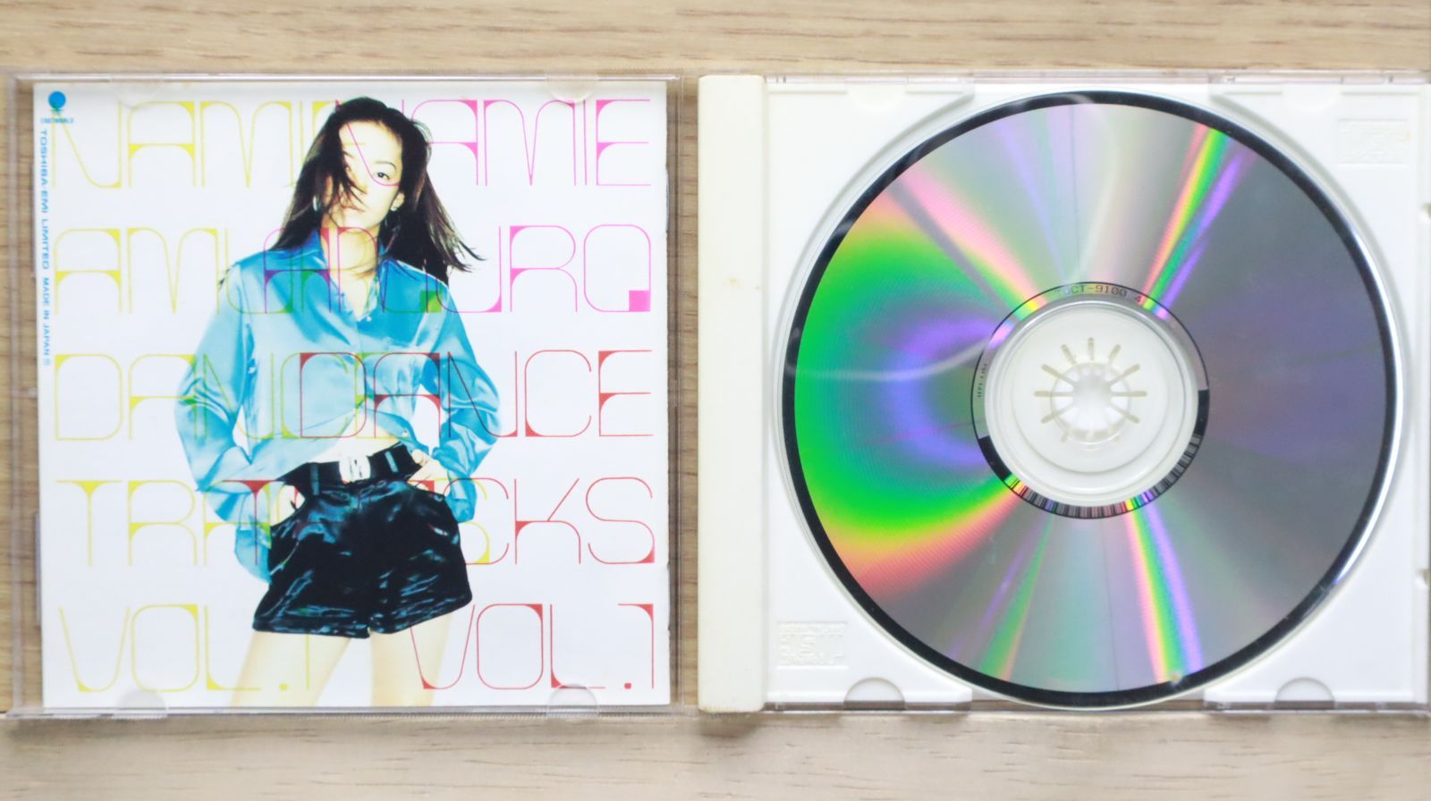 国内盤CD☆安室奈美恵/Namie Amuro□ DANCE TRACKS VOL.1 【TOCT9100