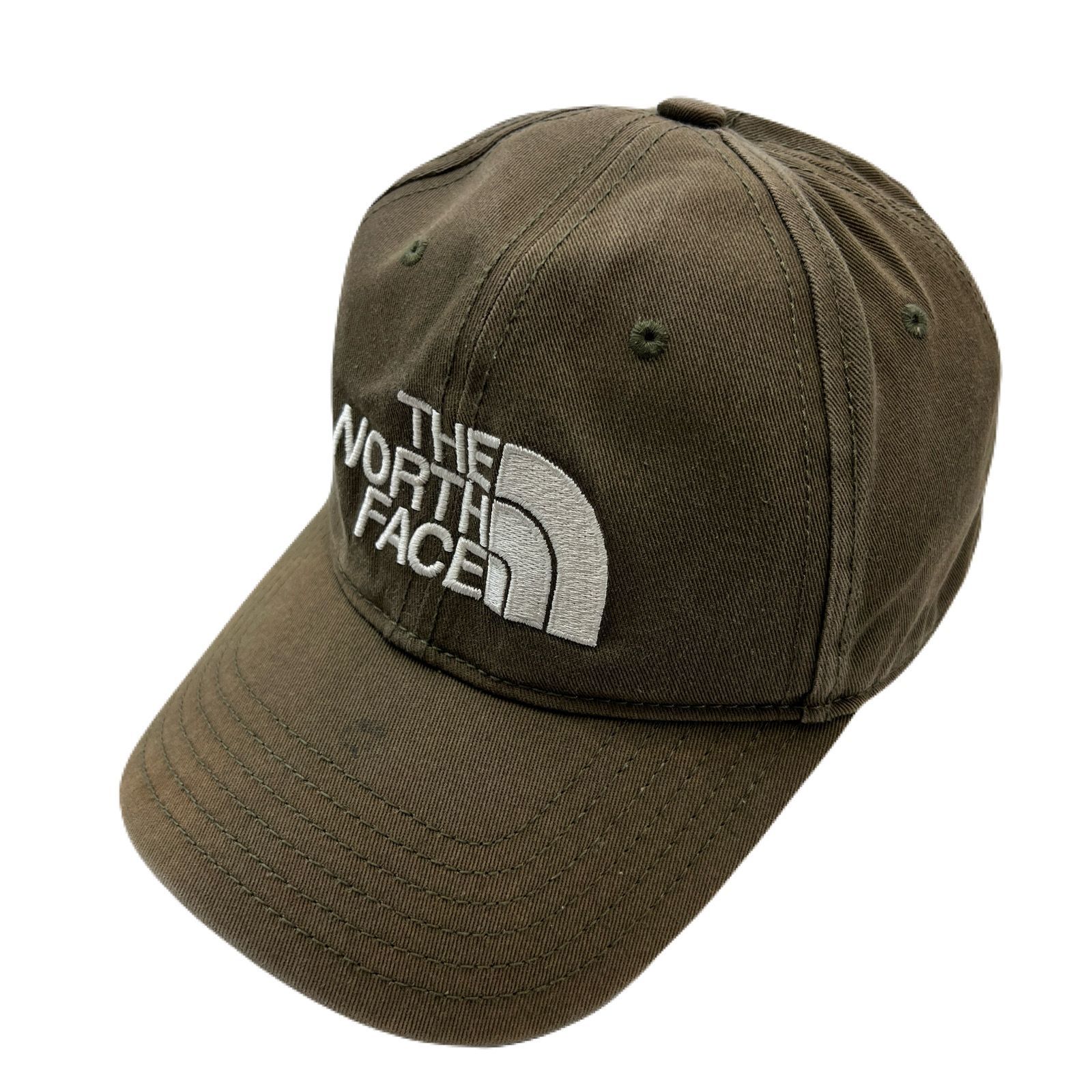ザノースフェイス THE NORTH FACE オリーブブラウン コットン