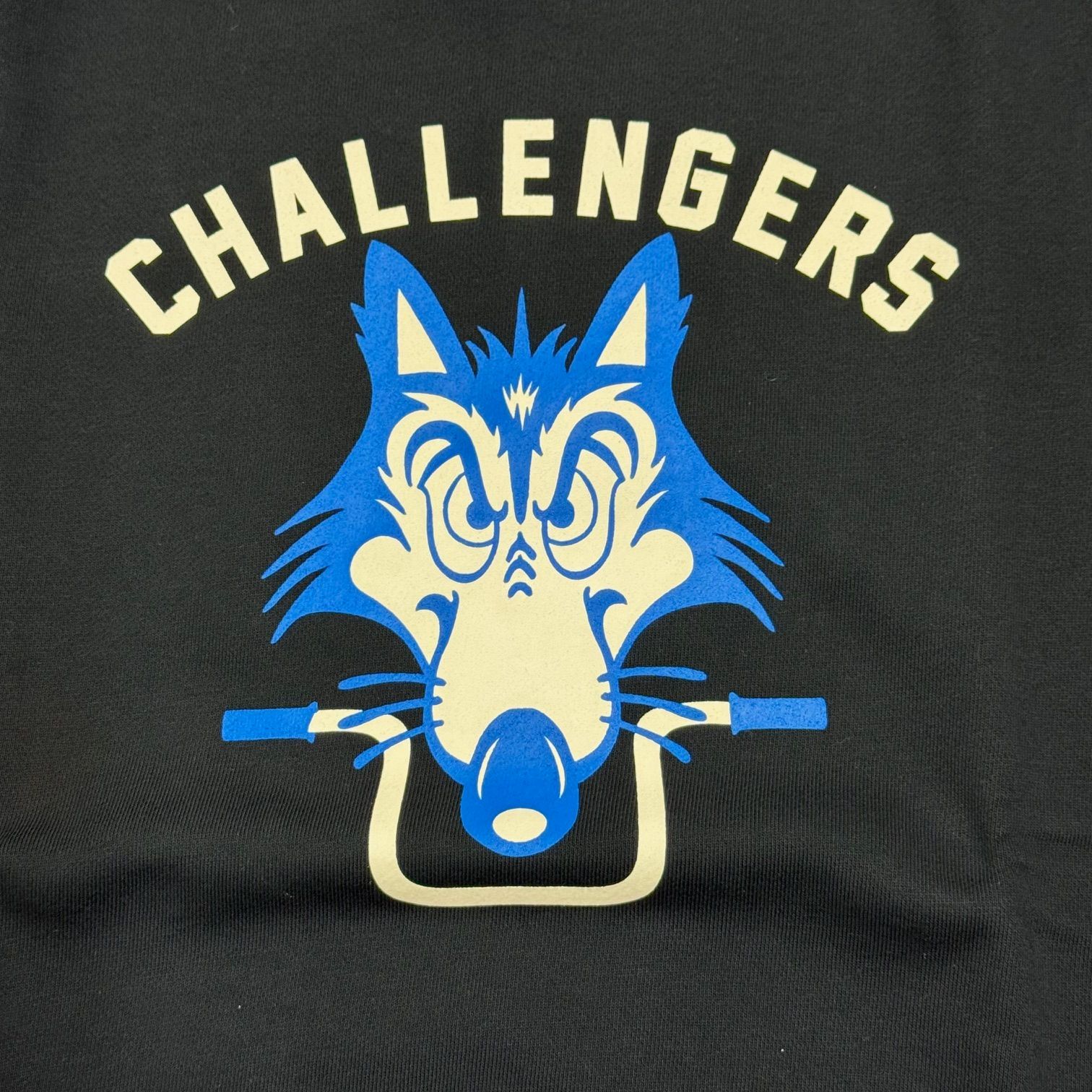 参考上代9900円 CHALLENGER KIDS WOLF MC SWEAT キッズ ウルフ 参考上代9900円 CHALLENGER KIDS WOLF MC SWEAT キッズ ウルフ