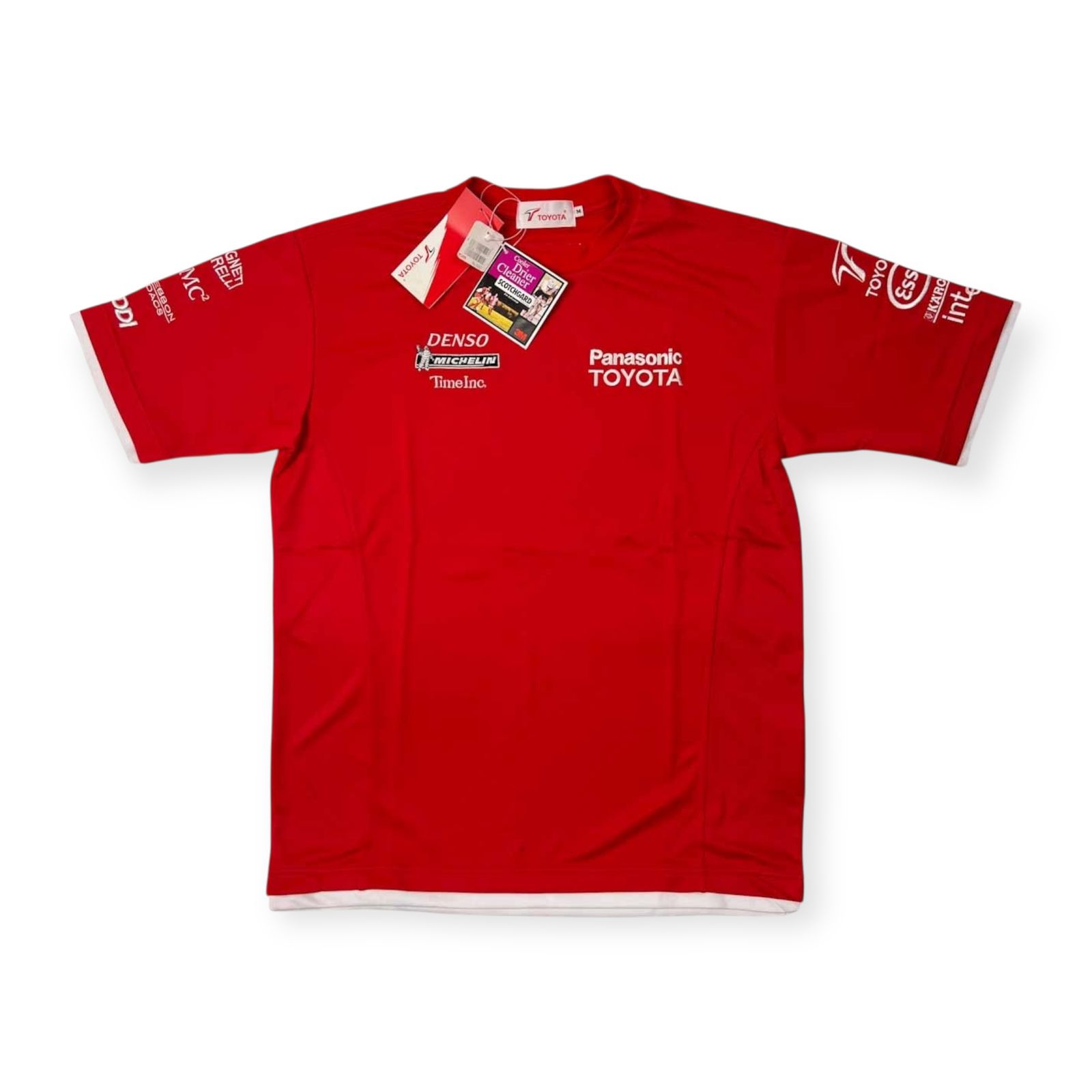 タグ付き 未使用品 Panasonic TOYOTA Racing パナソニック