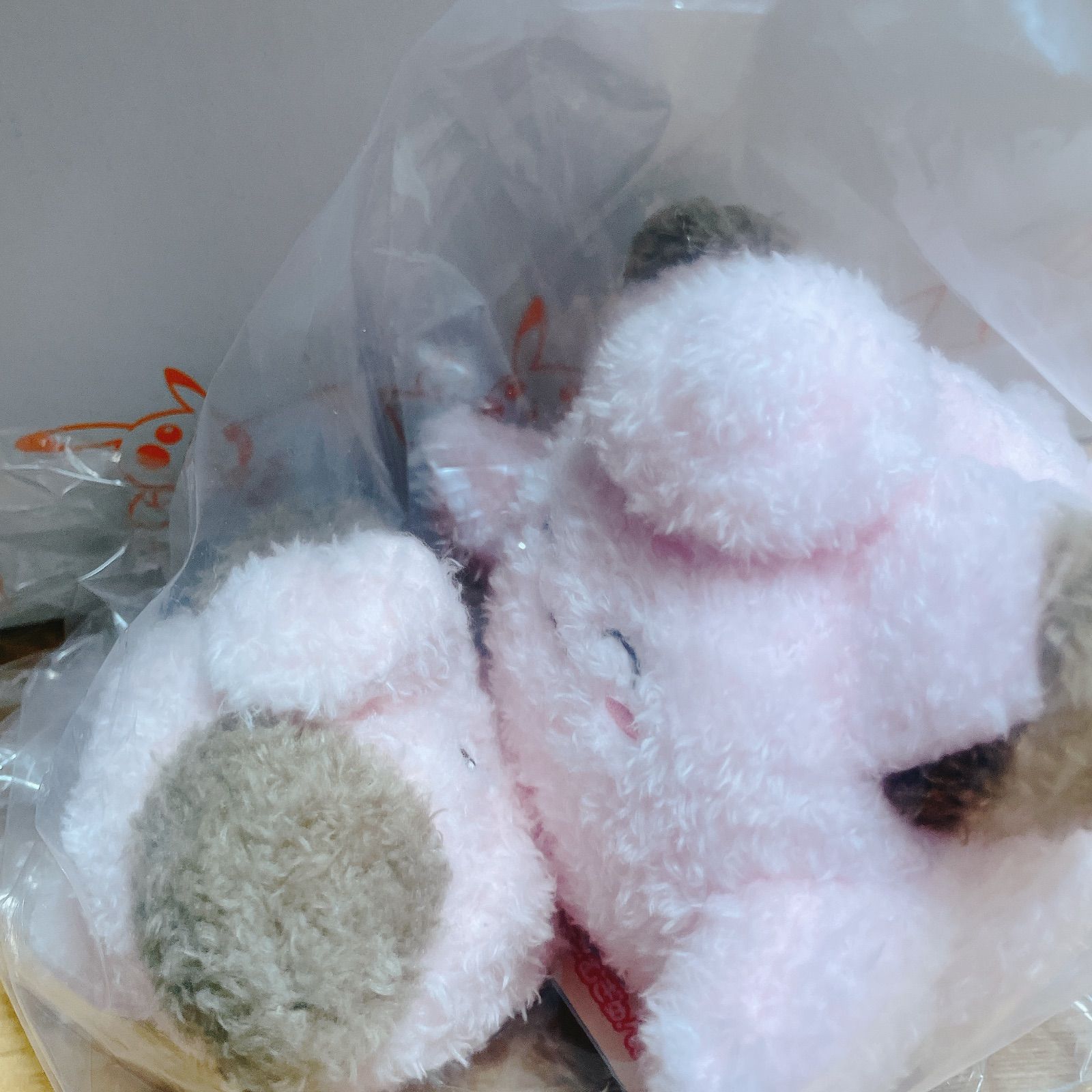 ぶるぶる…むぎゅ！ぬいぐるみ なきべそ オタチ&オオタチ ピィ&ピッピ 