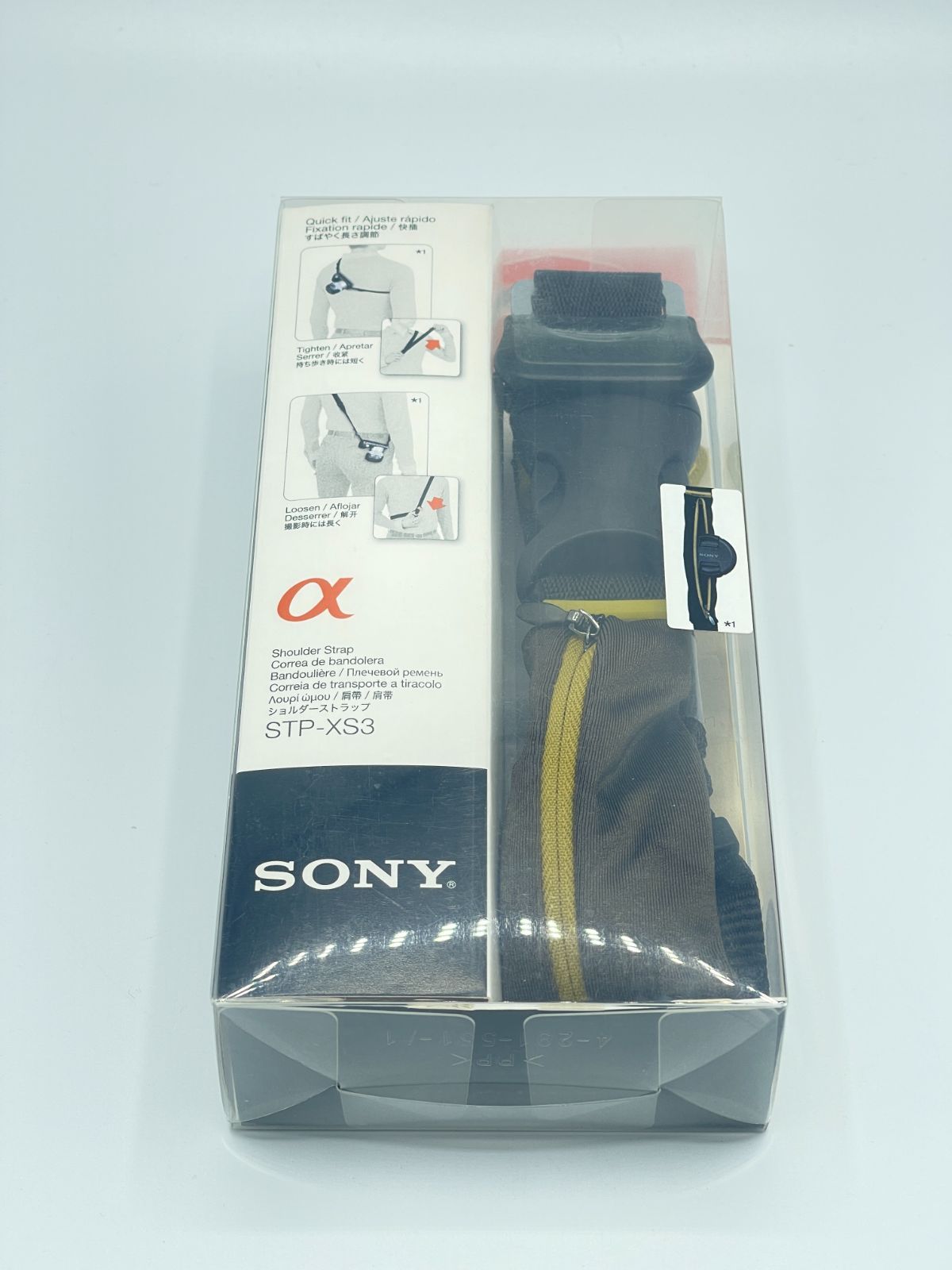 SONY ストラップ