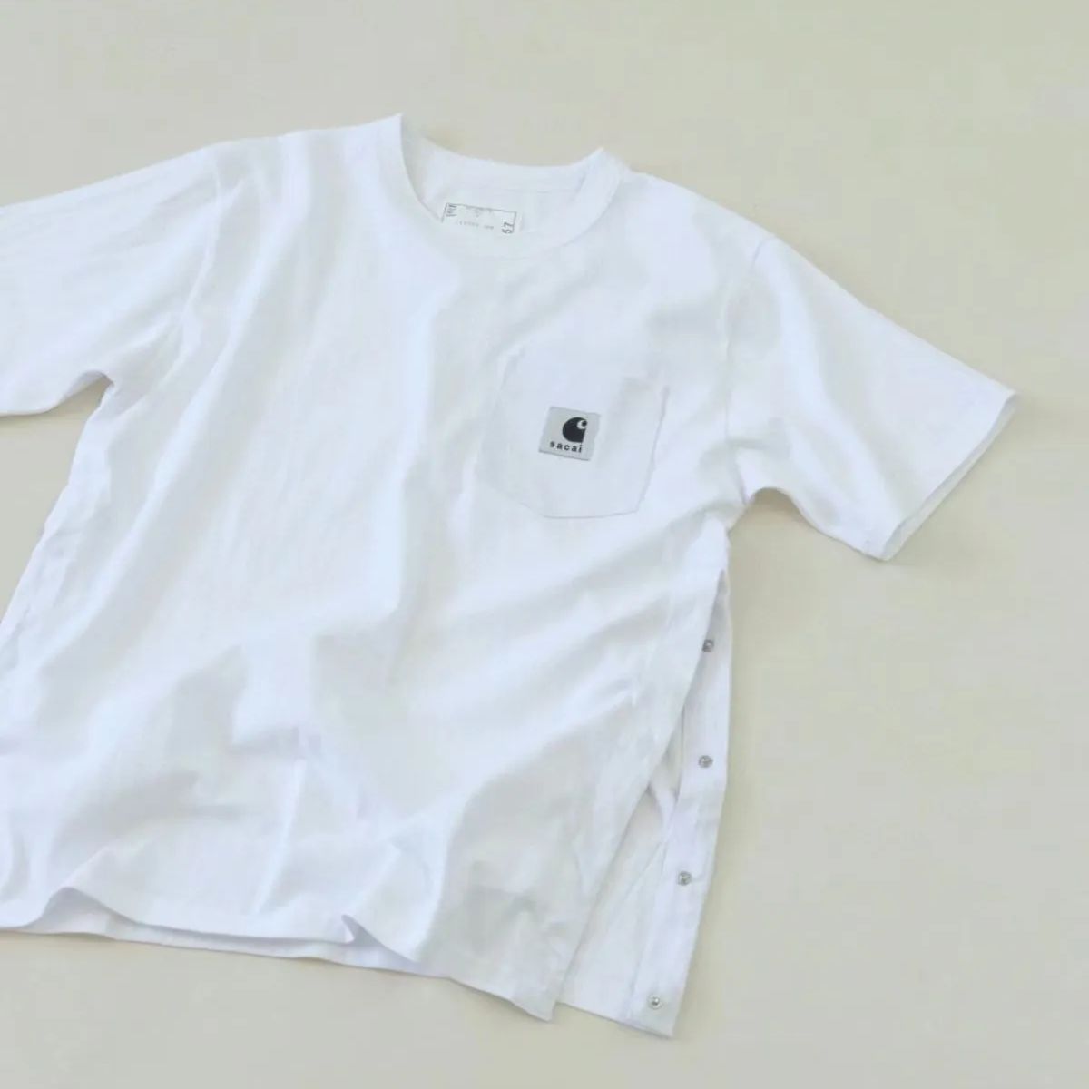 Sacai Carhartt WIP サカイ×カーハート T-Shirt T - メルカリ