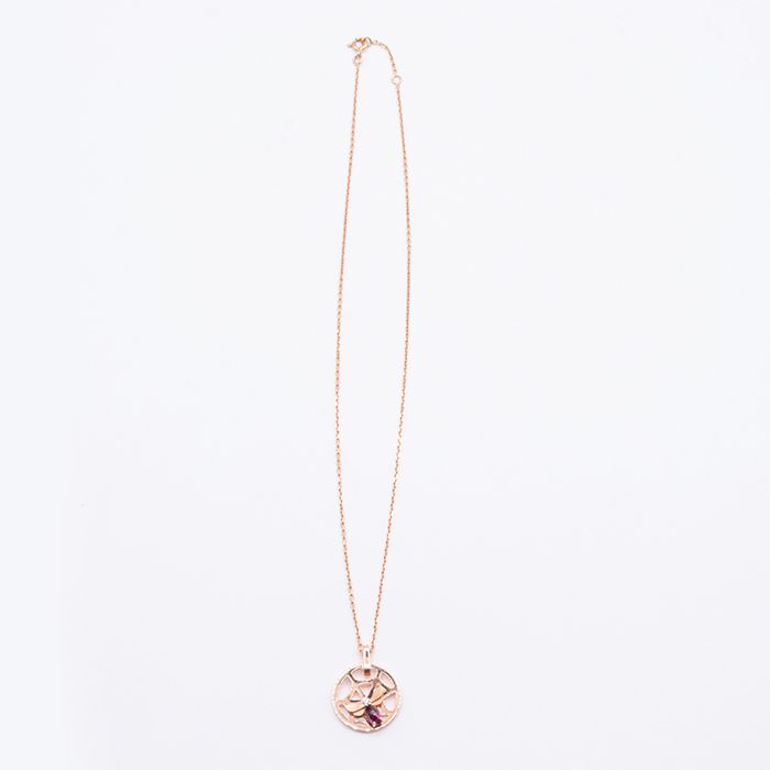 Chaumet ショーメ アトラップモワ ネックレス ダイヤモンド トルマリン