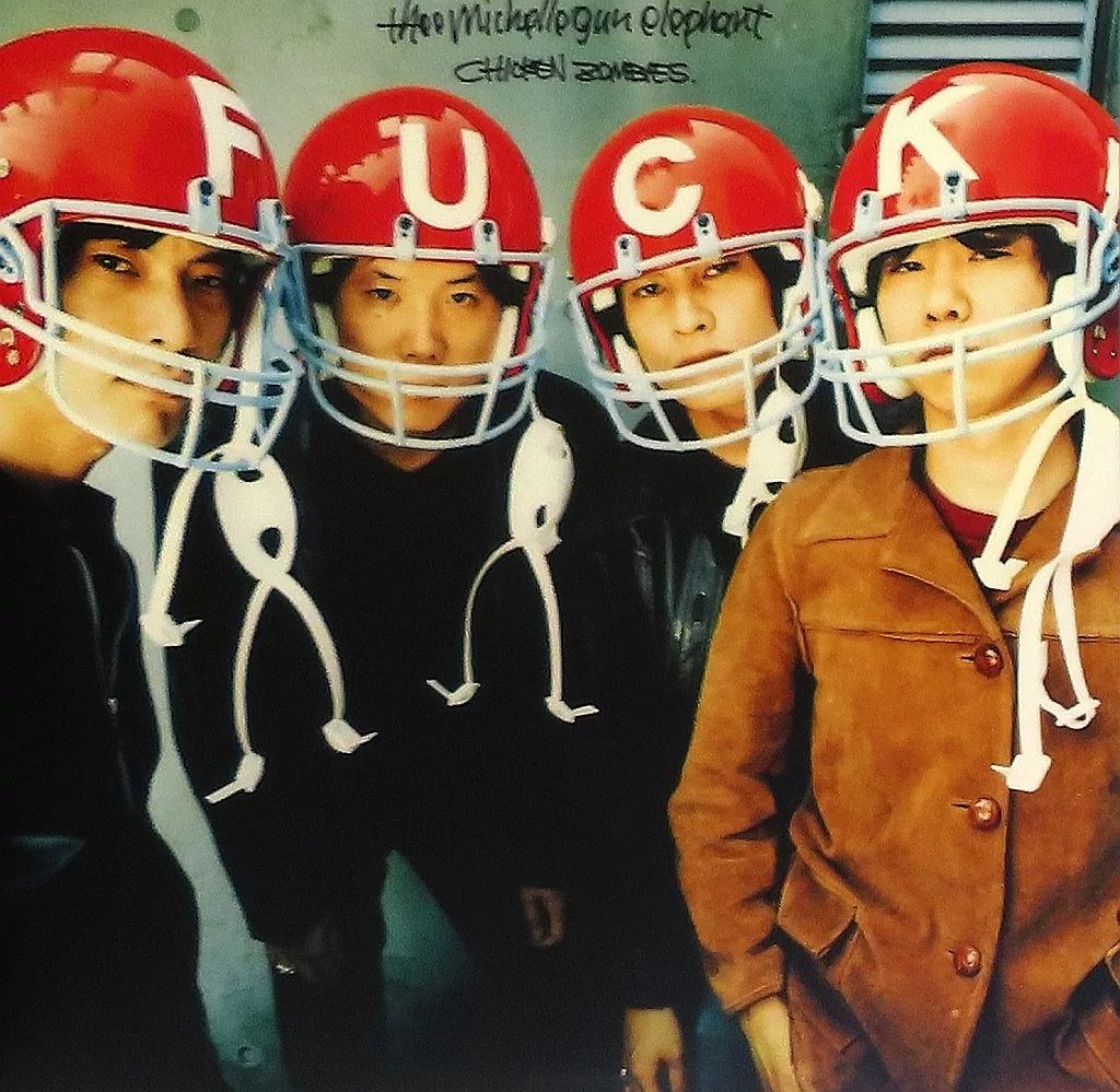 LPレコード Thee Michelle Gun Elephant / Chicken Zombies[生産限定盤
