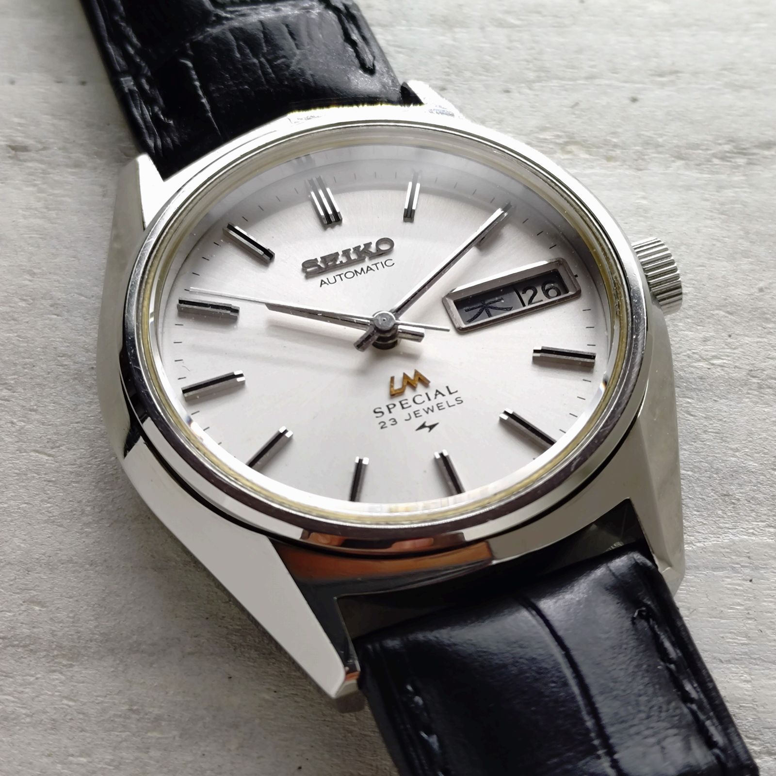 OH済み】セイコー SEIKO ロードマチック スペシャル 5216-7080