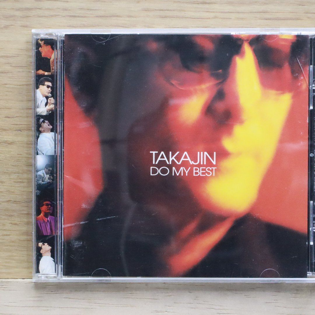国内盤CD☆やしきたかじん/Takajin Yashiki□ DO MY BEST