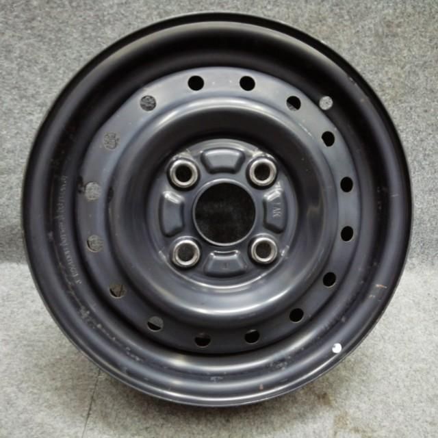 ダイハツ純正スチールホイール12インチ 激安 単品1本】ダイハツ ハイゼット 純正 スチールホイール 鉄