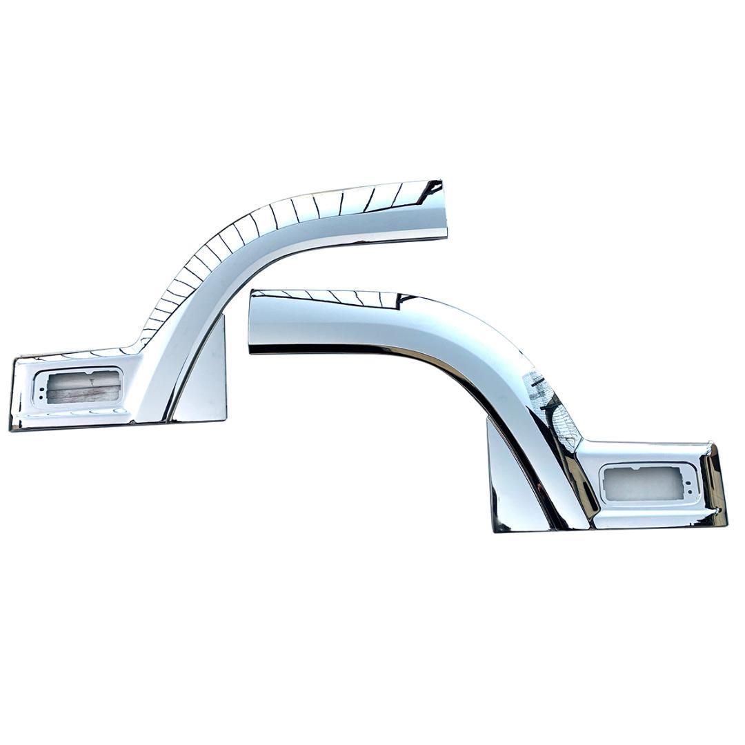 いすゞ フォワード 増トン車（FVR・FVZ） ダンプ サイド メッキ  