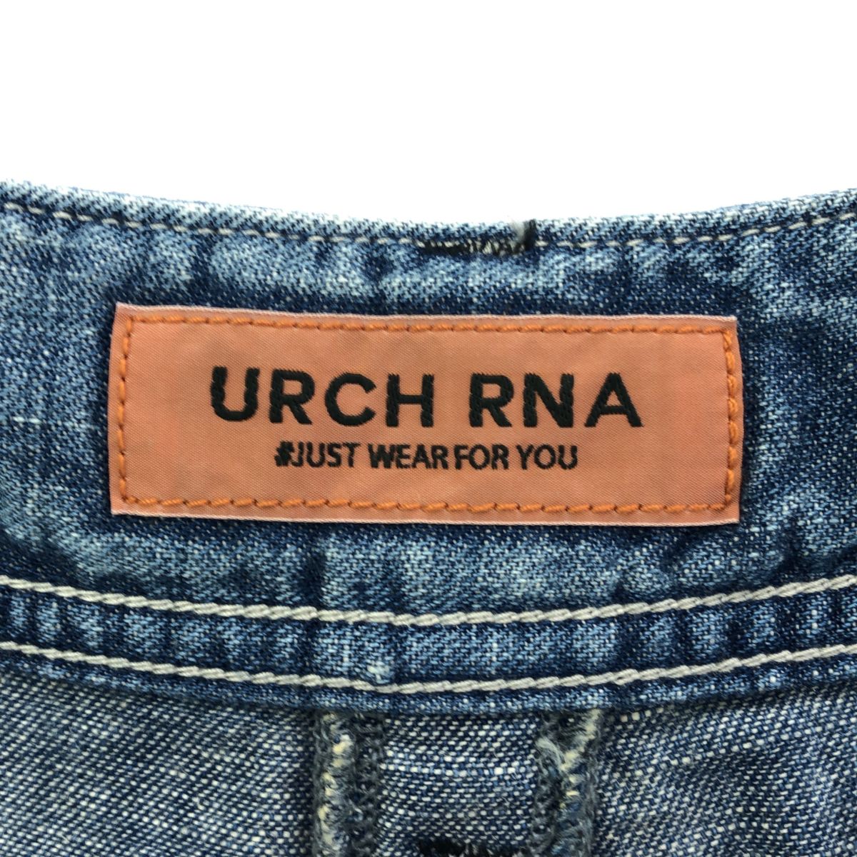 URCH RNA アーチ アールエヌエー O0721 コックさんの綿麻デニム 