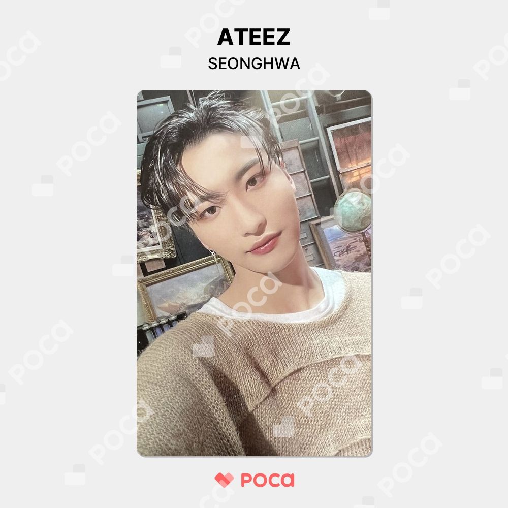 ATEEZ Beatroad ソンファ トレカ ATEEZ ソンファ トレカ THE WORLD EP.1 : MOVEMENT BeatRoad