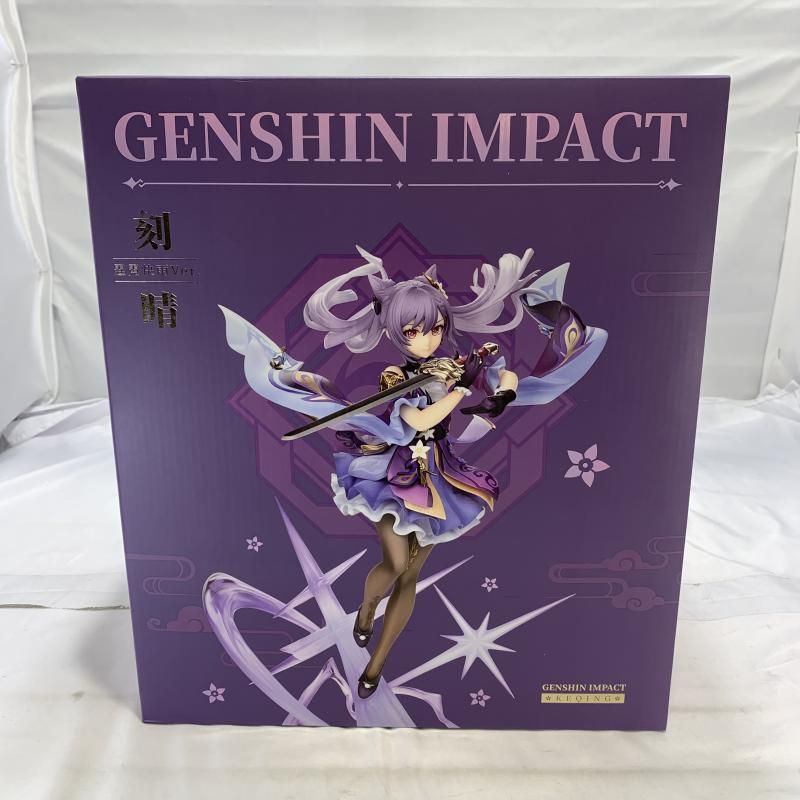 【未使用】APEX 原神 刻晴 霆霓快雨Ver. 1/7スケール フィギュア Amazon | APEX 原神 刻晴 霆霓快雨Ver. 1/7スケール PVC&ABS製