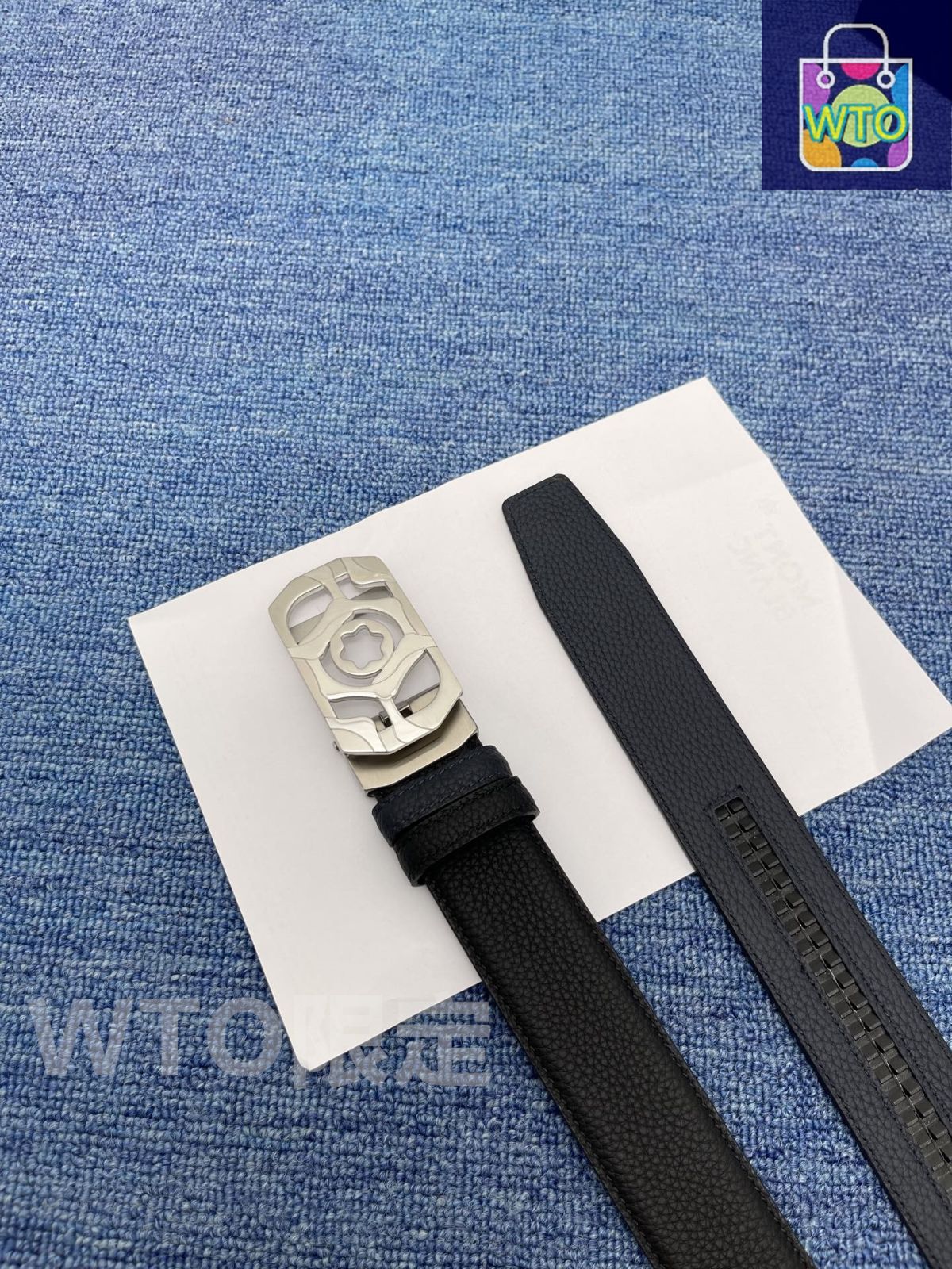 美品✨montblanc モンブラン　ベルト ウエスト93-113ｃｍ 今日WTO】Montblanc モンブラン レザーベルト-1-KXW93 - メルカリ