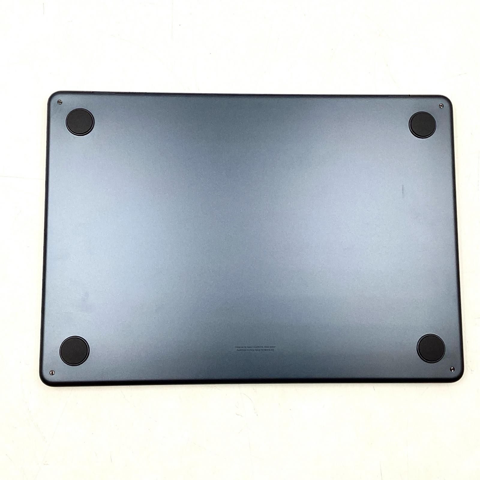 美品 MacBook Air M2 16GB/512GB ミッドナイト 95% - メルカリ