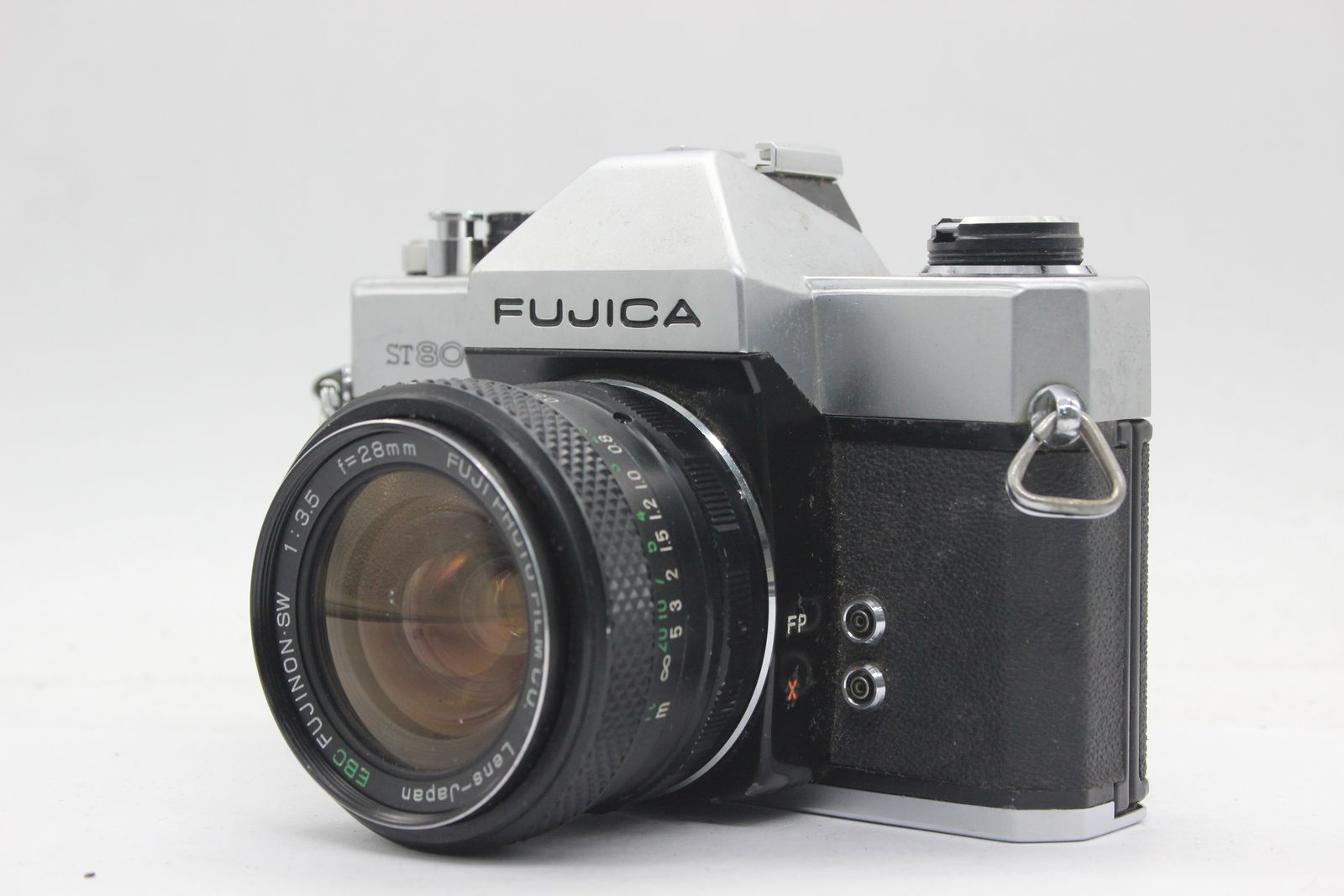 返品保証】 フジフィルム Fujifilm FUJICA ST801 EBC Fujinon.SW 28mm