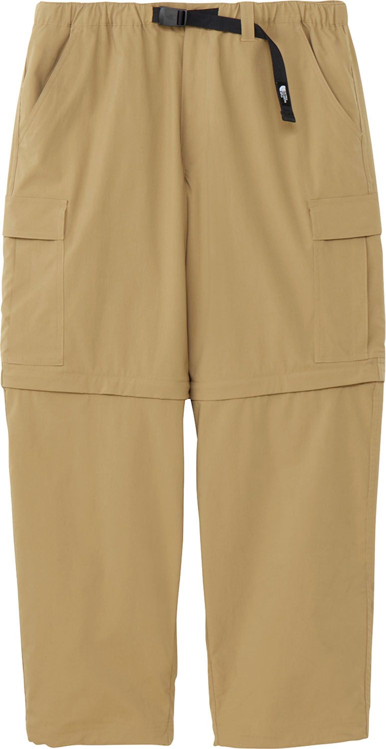 ザ ノース フェイス THE NORTH FACE アウトドア ジップオフカーゴパンツ ZIP-OFF CARGO PANT メンズ ロング 長ズボン 水場 コンバーチブル 川辺 水辺 キャンプ ウェア ボトムス 普段使い NB325 K ブラック