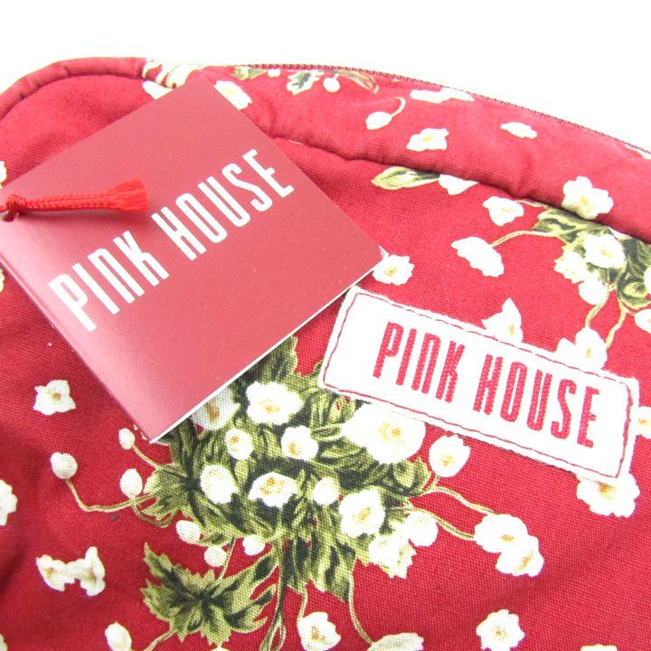 PINK HOUSE ポーチ　ミニ　セット　IN THE BAG 花柄　未使用品 ピンクハウス ポーチ 花柄 インザバッグ 小物入れ ブランド
