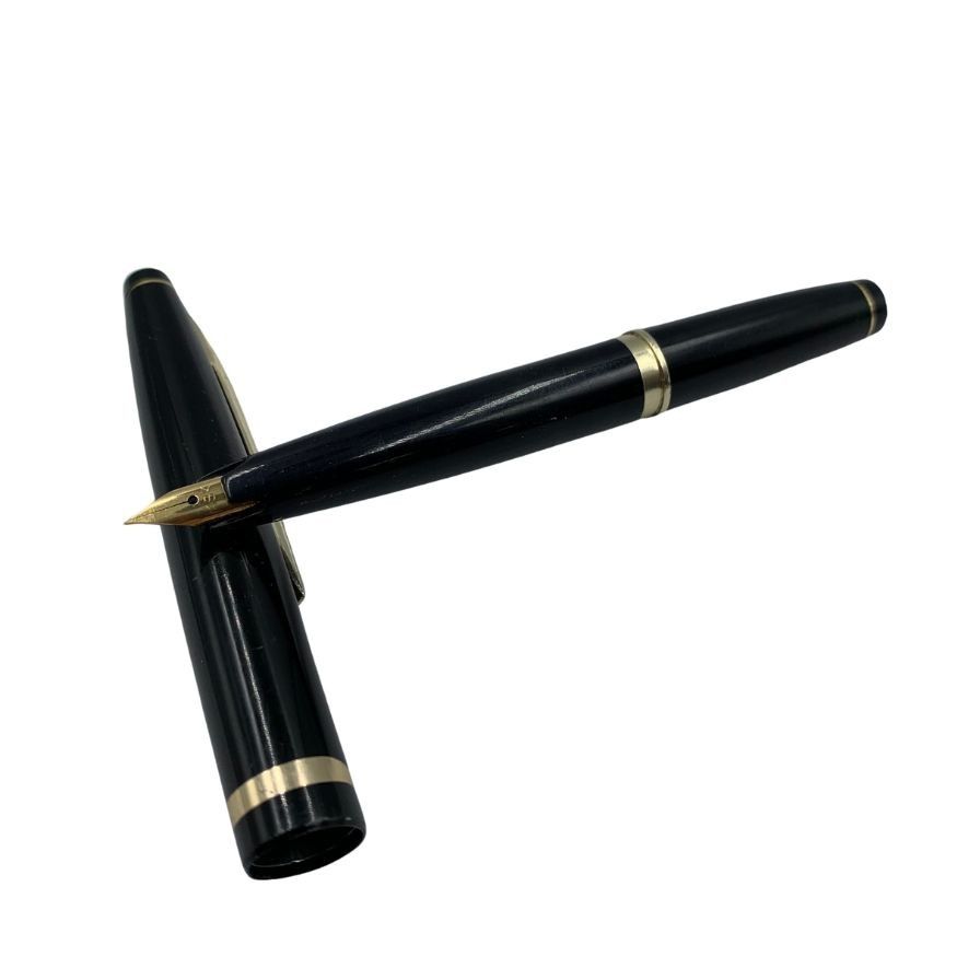 セーラー 万年筆 ペン先18K キャップ式 ブラック【AFI12】