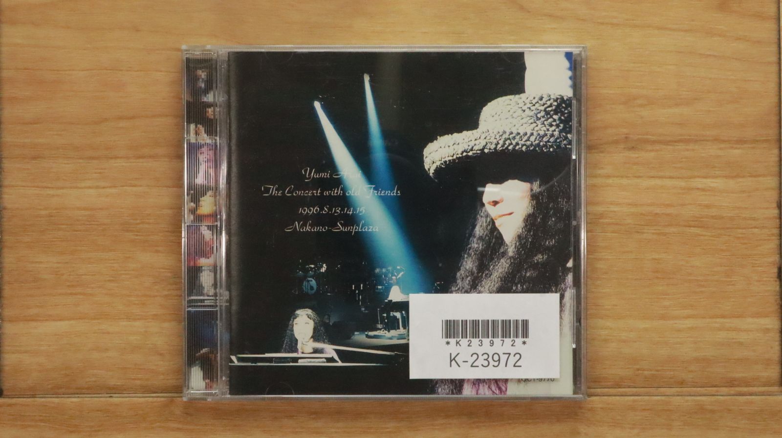 国内盤CD☆松任谷由実/Yumi Matsutoya□ Yumi Arai The Concert